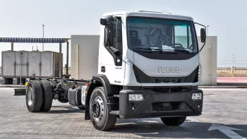 Iveco Eurocargo 180-280 Manual, 280hp, 2016 Model Year 9-speed