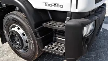 Iveco Eurocargo 180-280 Manual, 280hp, 2016 Model Year 9-speed