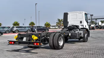 Iveco Eurocargo 180-280 Manual, 280hp, 2016 Model Year 9-speed