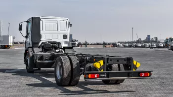 Iveco Eurocargo 180-280 Manual, 280hp, 2016 Model Year 9-speed
