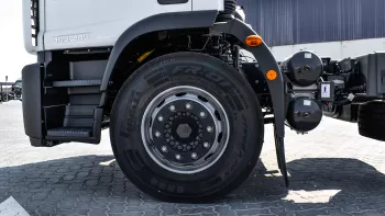 Iveco Eurocargo 180-280 Manual, 280hp, 2016 Model Year 9-speed