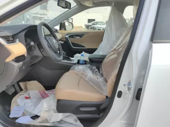 Toyota RAV4 2.0L 2023 Model Year White Color