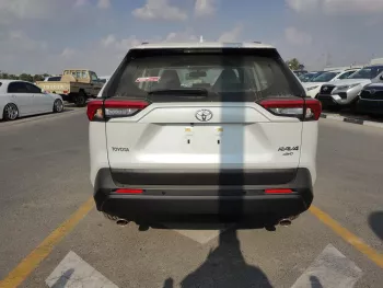 Toyota RAV4 2.0L 2023 Model Year White Color