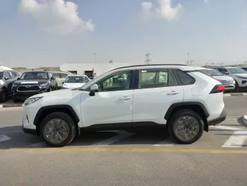 Toyota RAV4 2.0L 2023 Model Year White Color