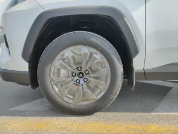Toyota RAV4 2.0L 2023 Model Year White Color