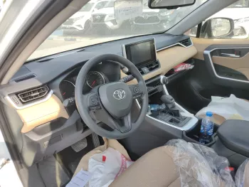 Toyota RAV4 2.0L 2023 Model Year White Color