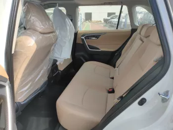 Toyota RAV4 2.0L 2023 Model Year White Color