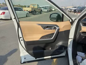 Toyota RAV4 2.0L 2023 Model Year White Color