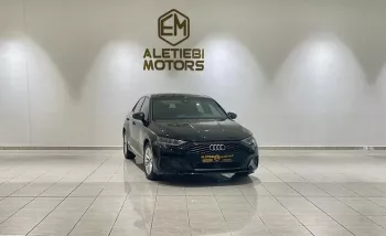 AUDI A3 2023 MODEL YEAR  KM19,000 BLACK COLOR GCC SPECS