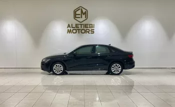 AUDI A3 2023 MODEL YEAR  KM19,000 BLACK COLOR GCC SPECS