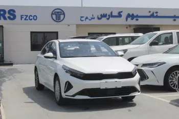 KIA K3 (CERATO) 1.5 PETROL MODEL YEAR 2024 WHITE COLOR (BLACK INTERIOR)