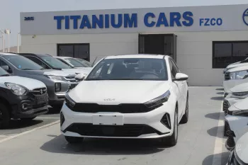 KIA K3 (CERATO) 1.5 PETROL MODEL YEAR 2024 WHITE COLOR (BLACK INTERIOR)