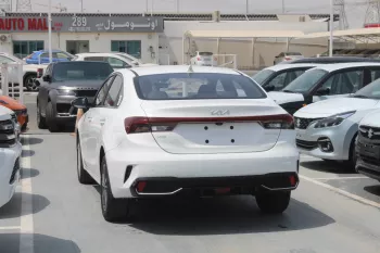 KIA K3 (CERATO) 1.5 PETROL MODEL YEAR 2024 WHITE COLOR (BLACK INTERIOR)