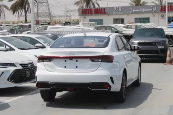 KIA K3 (CERATO) 1.5 PETROL MODEL YEAR 2024 WHITE COLOR (BLACK INTERIOR)
