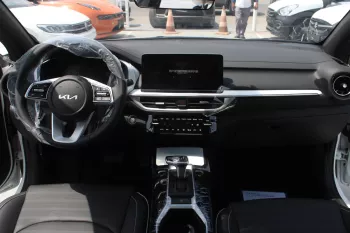 KIA K3 (CERATO) 1.5 PETROL MODEL YEAR 2024 WHITE COLOR (BLACK INTERIOR)