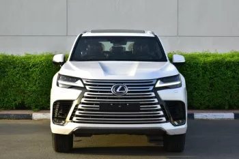 LEXUS LX500D TURBO SPORT V6 3.3L DIESEL 2022 MODEL YEAR WHITE COLOR