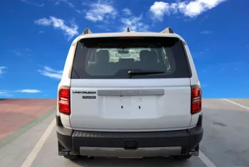 Toyota Prado Limited 2.8 Litters Diesel 2024 Model Year White Color