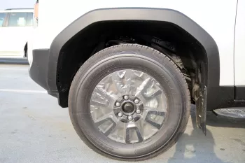 Toyota Prado Limited 2.8 Litters Diesel 2024 Model Year White Color