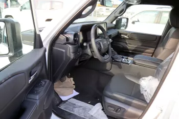 Toyota Prado Limited 2.8 Litters Diesel 2024 Model Year White Color