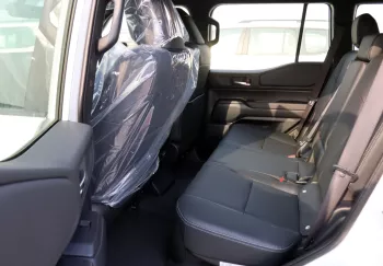 Toyota Prado Limited 2.8 Litters Diesel 2024 Model Year White Color