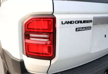Toyota Prado Limited 2.8 Litters Diesel 2024 Model Year White Color