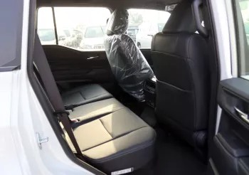 Toyota Prado Limited 2.8 Litters Diesel 2024 Model Year White Color