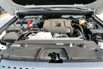 Toyota Prado Limited 2.8 Litters Diesel 2024 Model Year White Color