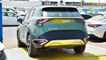 Kia Sportage FWD 2022 V4