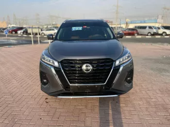 Nissan Kicks Full option 1.6 V4 GCC Specs 2022 Model Year Gray Color