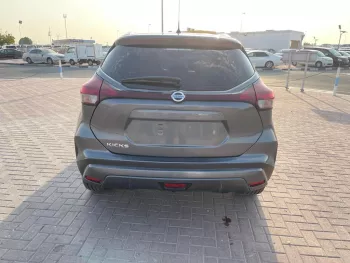 Nissan Kicks Full option 1.6 V4 GCC Specs 2022 Model Year Gray Color