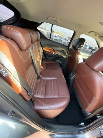 Nissan Kicks Full option 1.6 V4 GCC Specs 2022 Model Year Gray Color