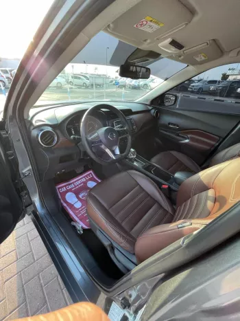 Nissan Kicks Full option 1.6 V4 GCC Specs 2022 Model Year Gray Color