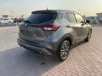 Nissan Kicks Full option 1.6 V4 GCC Specs 2022 Model Year Gray Color
