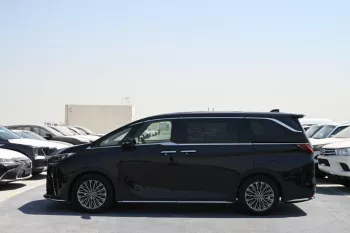 LEXUS LM350 HYBRID 2.5L E-CVT 4WD 2024 MODEL YEAR BLACK COLOR