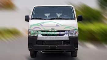 Toyota Hiace Standard Roof 15 Seater 2.5l Diesel 2024 Model Year