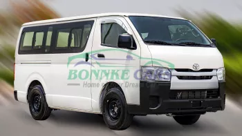 Toyota Hiace Standard Roof 15 Seater 2.5l Diesel 2024 Model Year