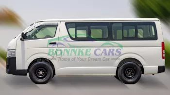 Toyota Hiace Standard Roof 15 Seater 2.5l Diesel 2024 Model Year