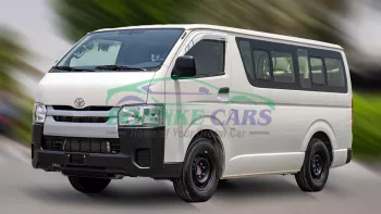 Toyota Hiace Standard Roof 15 Seater 2.5l Diesel 2024 Model Year