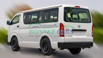 Toyota Hiace Standard Roof 15 Seater 2.5l Diesel 2024 Model Year