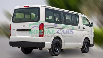 Toyota Hiace Standard Roof 15 Seater 2.5l Diesel 2024 Model Year