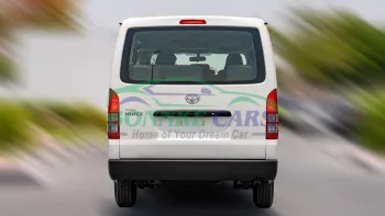 Toyota Hiace Standard Roof 15 Seater 2.5l Diesel 2024 Model Year