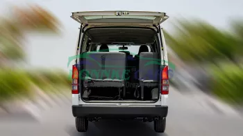 Toyota Hiace Standard Roof 15 Seater 2.5l Diesel 2024 Model Year
