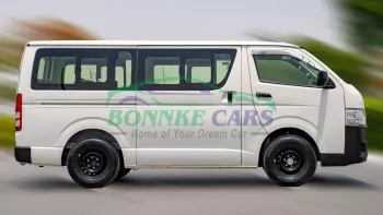 Toyota Hiace Standard Roof 15 Seater 2.5l Diesel 2024 Model Year
