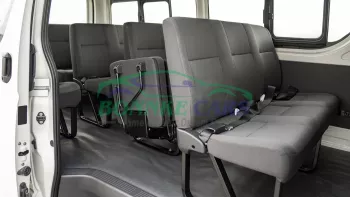 Toyota Hiace Standard Roof 15 Seater 2.5l Diesel 2024 Model Year