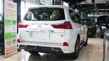 Lexus LX570 S 4WD 2020