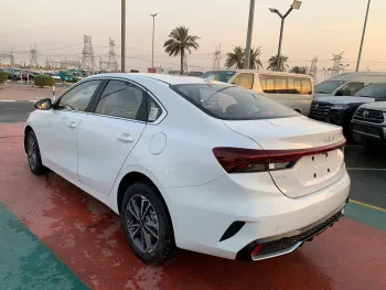 Kia K3 1.5L IVT Comfortable Edition 2024 Model Year White Color | Export Price
