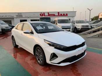Kia K3 1.5L IVT Comfortable Edition 2024 Model Year White Color | Export Price