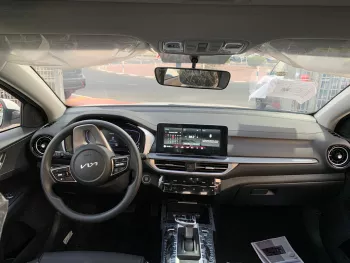 Kia K3 1.5L IVT Comfortable Edition 2024 Model Year White Color | Export Price