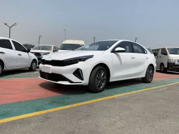 Kia K3 1.5L IVT Comfortable Edition 2024 Model Year White Color | Export Price