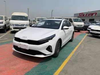 Kia K3 1.5L IVT Comfortable Edition 2024 Model Year White Color | Export Price